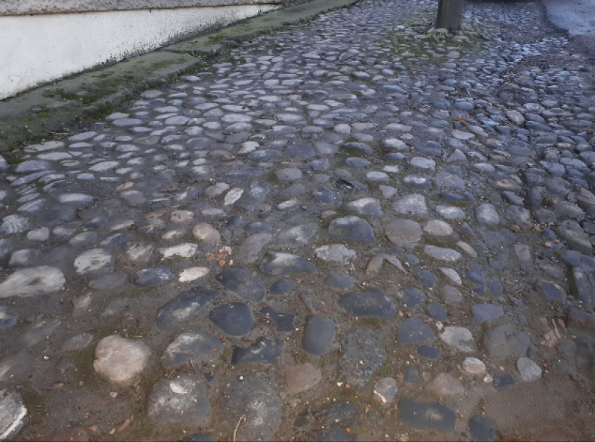 Cobbles Kilmeague feb 2019