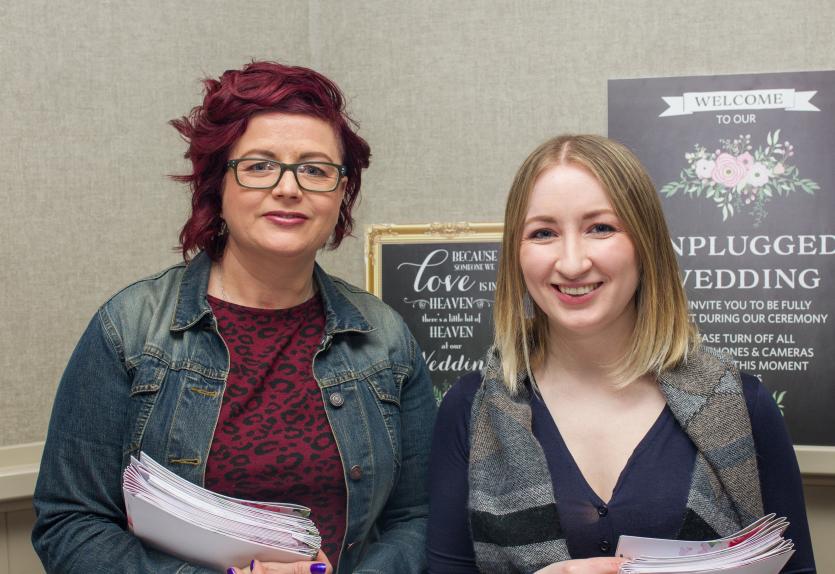 Karen Brennan and Blaithin Rainsford Elecandle