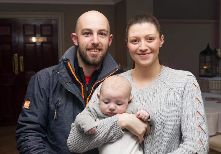 Dave, Laura and baby Ethan