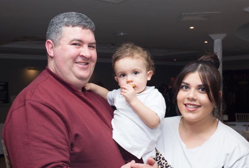 Jason, Alphie and Natalie