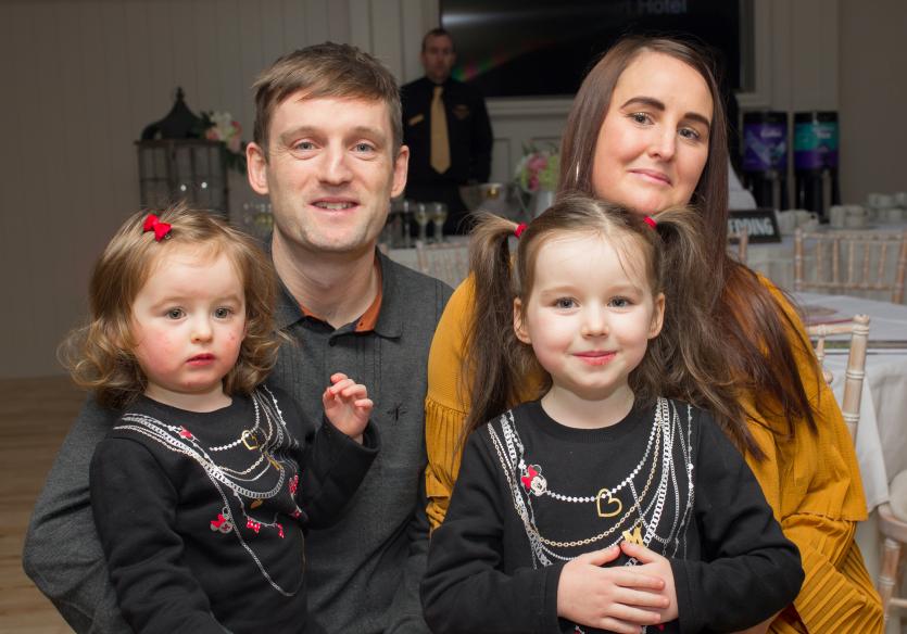 Gareth, Fiona, Emily-Mae and Charlotte