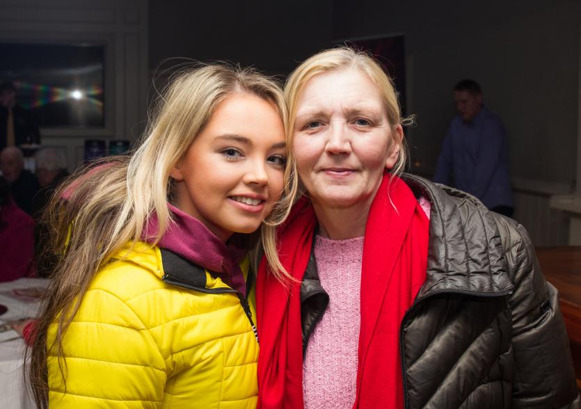 Shauna and Mary Foran