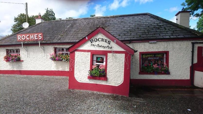 Roche's 'The Sinking Pub'