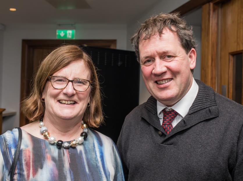 Meta Osborne and Paul Brackford