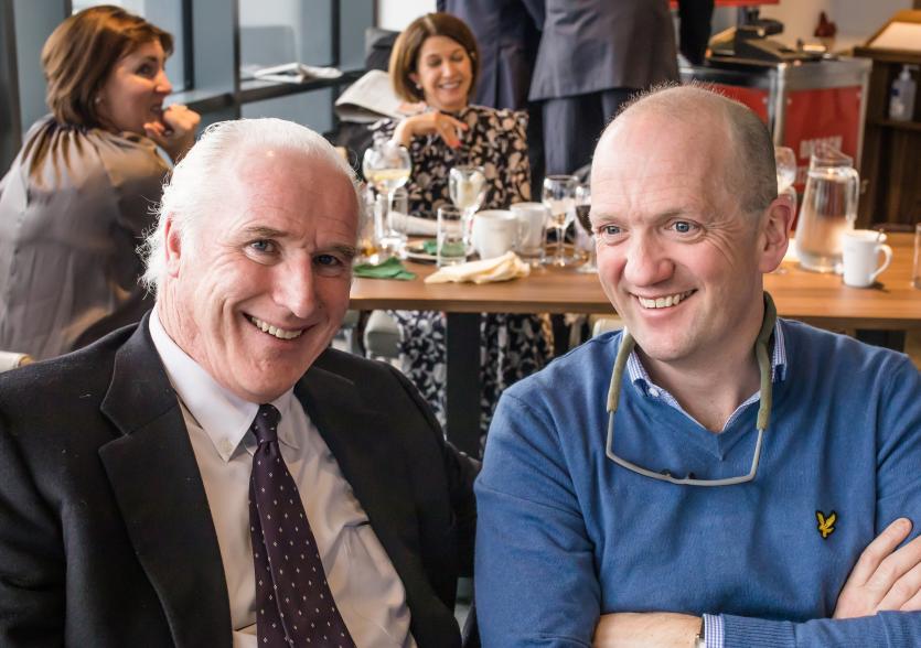 Willie Doyle and Robbie Osborne