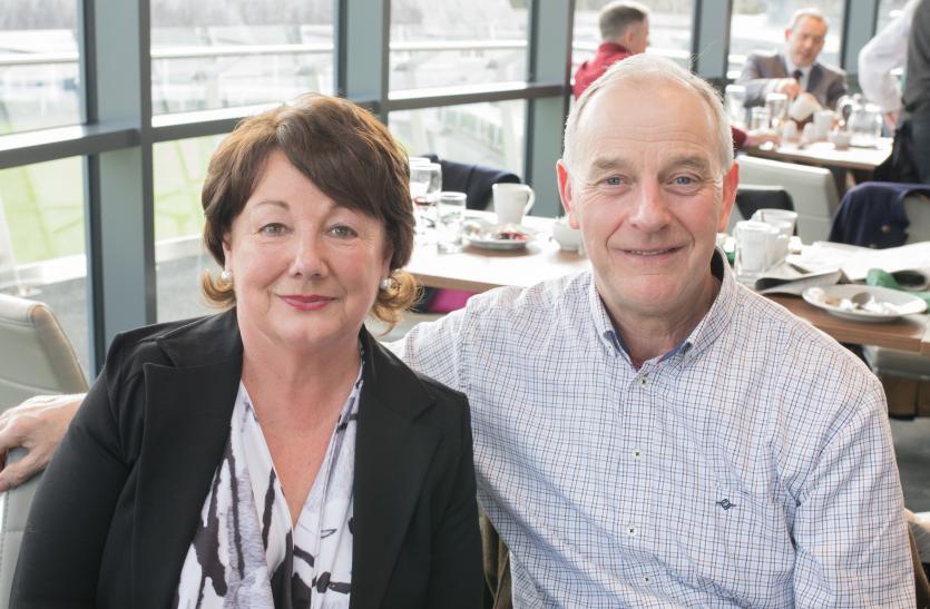 Gemma and Larry Swan