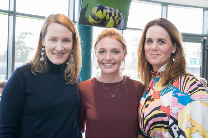 Tamso Doyle, Charlotte Nolan and Yvonne Brophy