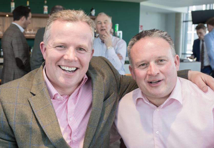 John Cahill and Andrew Nolan