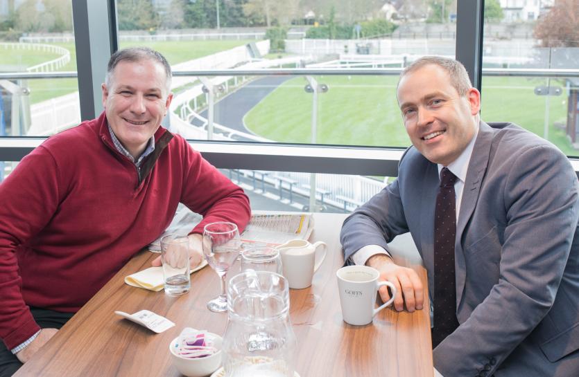 Darac O'Neill and Eamon Demieffe