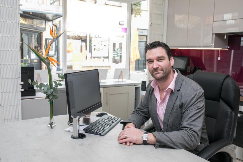 Kitchens By Design Owner Damian Comerford