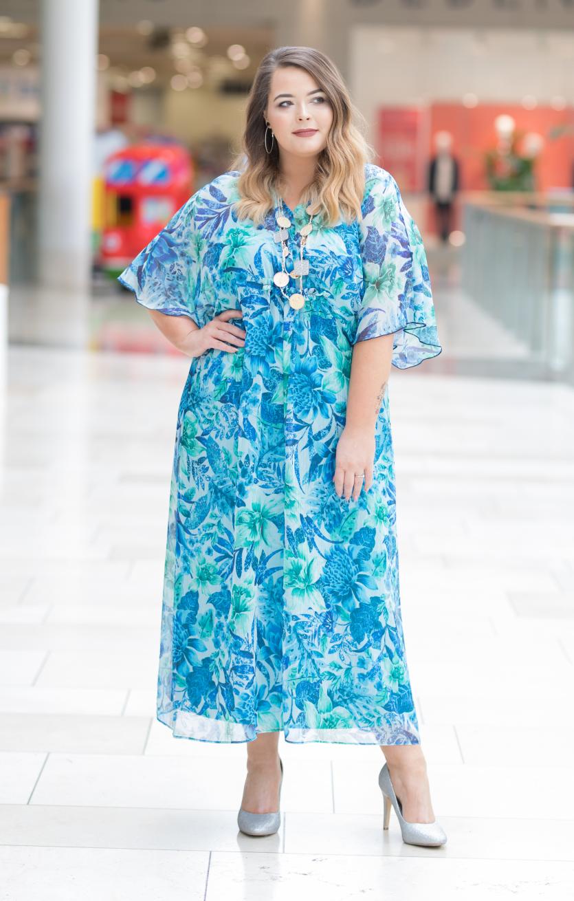 Q'Neel Maxi Dress €238.00, Necklace €20.00