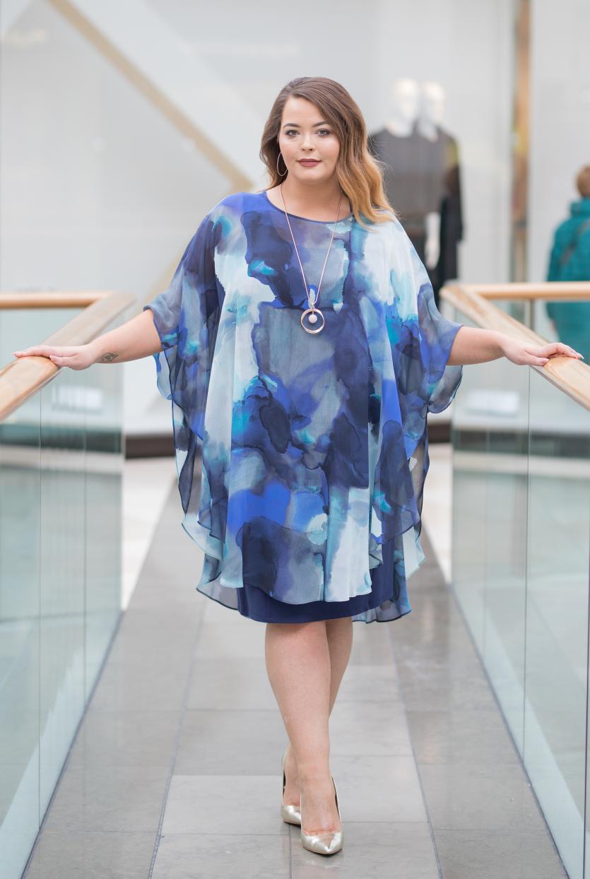 Q'Neel Occasion Dress €265.00, Necklace €20.00