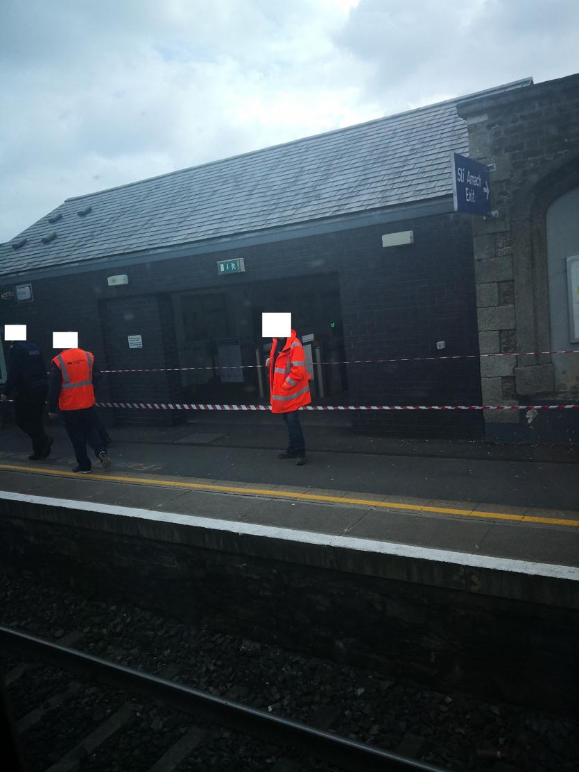 Newbridge Train Station