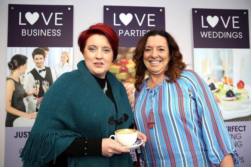 Cllr Sorcha O'Neill and Barbara Coughlan (Director Love Food)