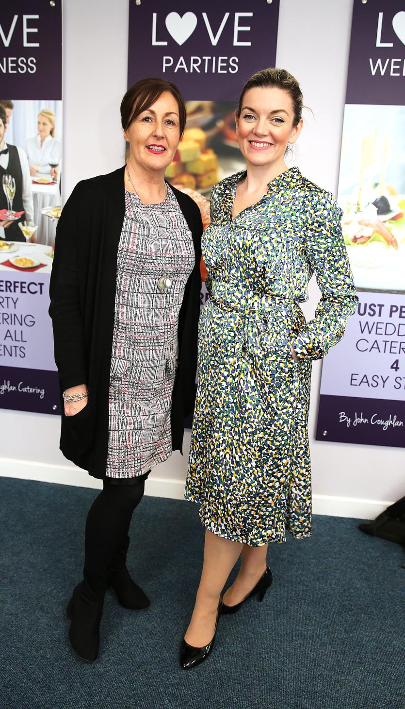 Trisha Byrne and Aileen O'Brien (O'Brien PR)