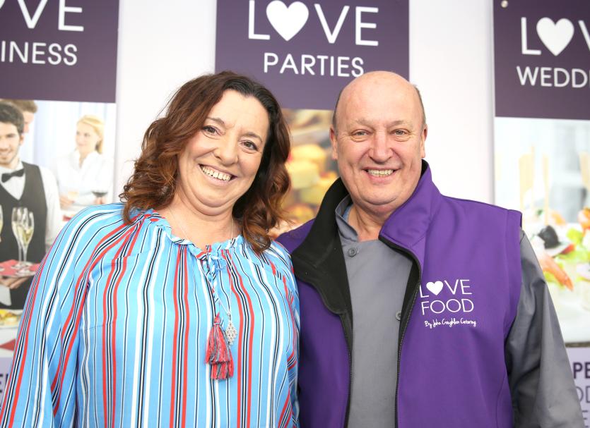 Barbara and John Coughlan (Directors of Love Food)