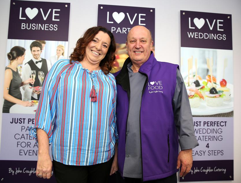 Barbara and John Coughlan (Directors of Love Food)