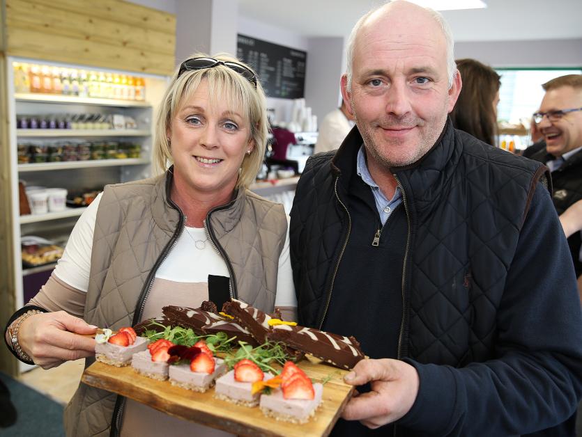 Fiona and Paddy Talbot