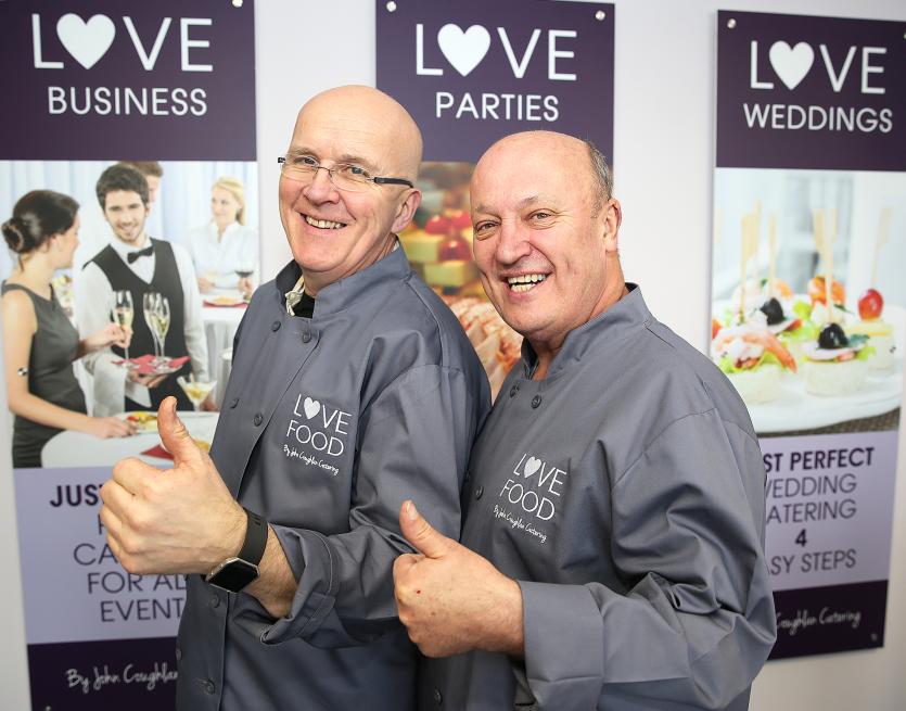 Directors of Love Food Liam Delaney and John Coughlan