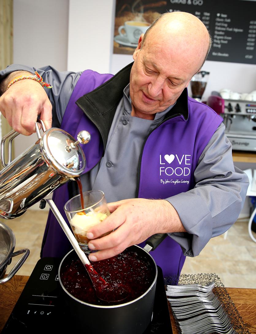 John Coughlan (Managing Director Love Food)