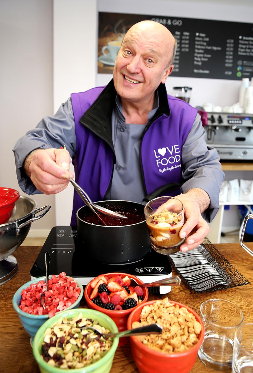 John Coughlan (Managing Director Love Food)