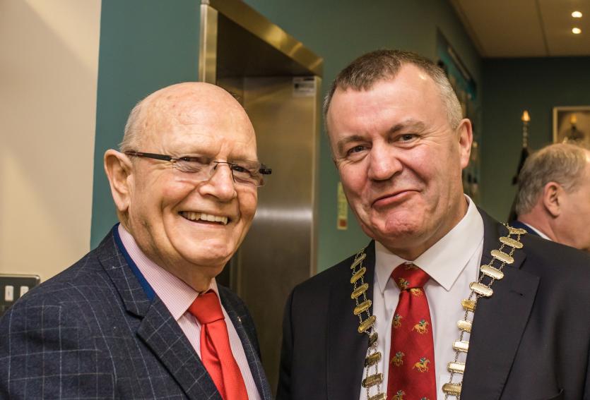 GALLERY Punchestown Festival Paint The Town Red Official Launch Today