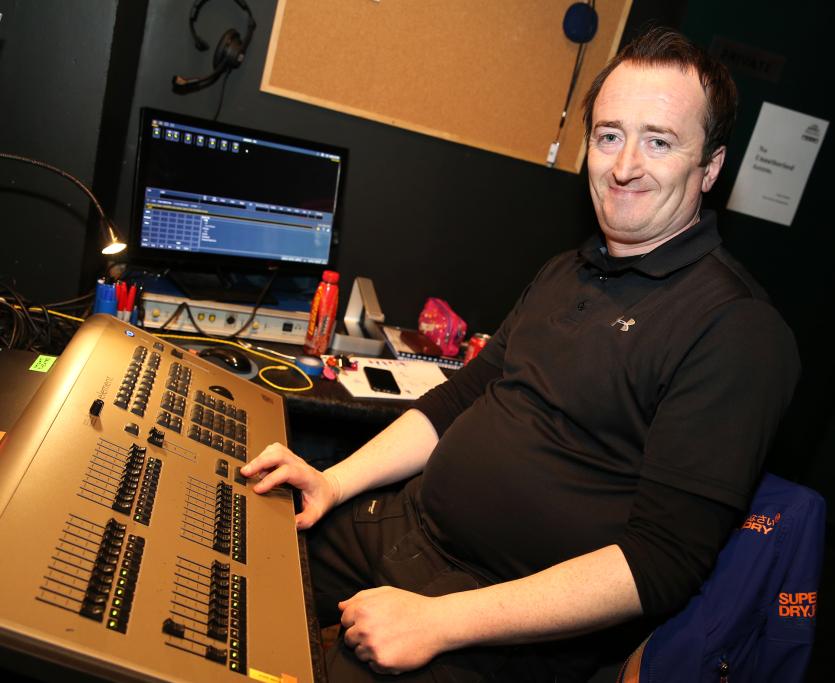 Conor O'Connell (Moat Theatre Technical Officer)