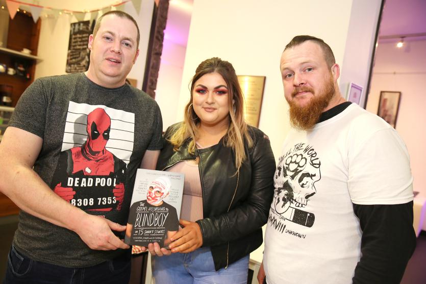 Danny, Erin and Dave Butler