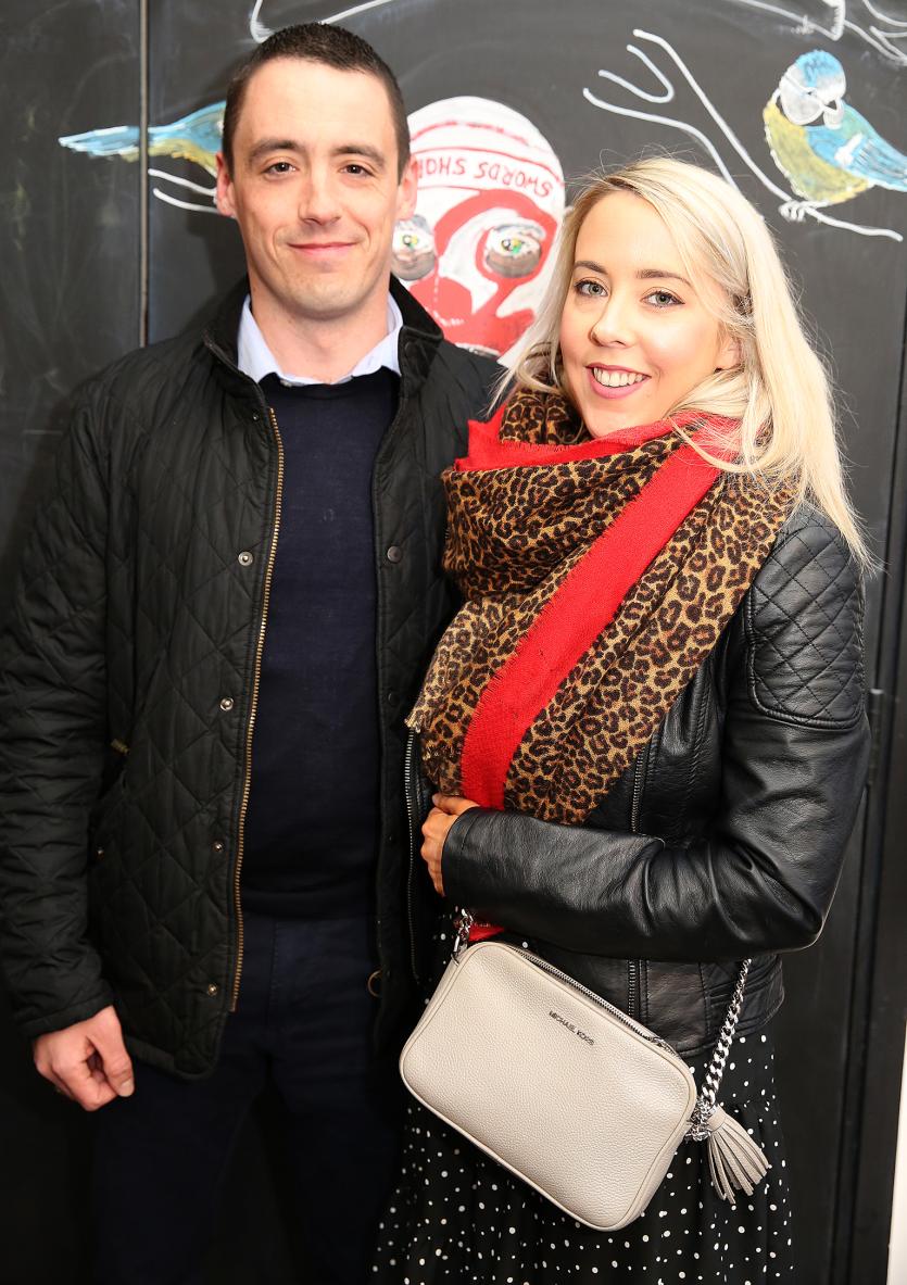 Leah and Gavin Egerton