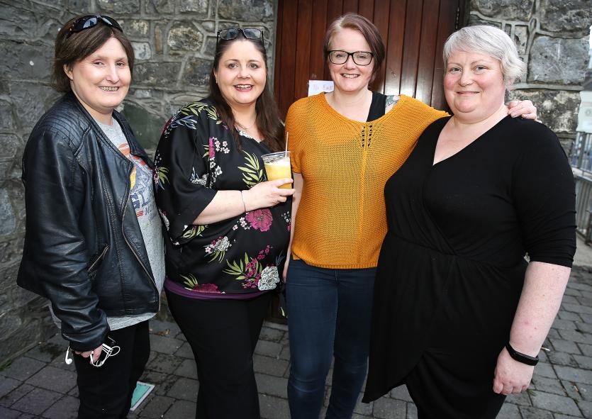 Blind Boy Podcast Live at the Moat Theatre with special Guest Amnesty International Executive Director Colm O'Gorman (25)