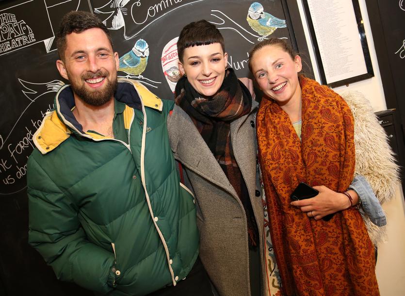 Will Ryan, Doireann Brennan and Laura Ryan