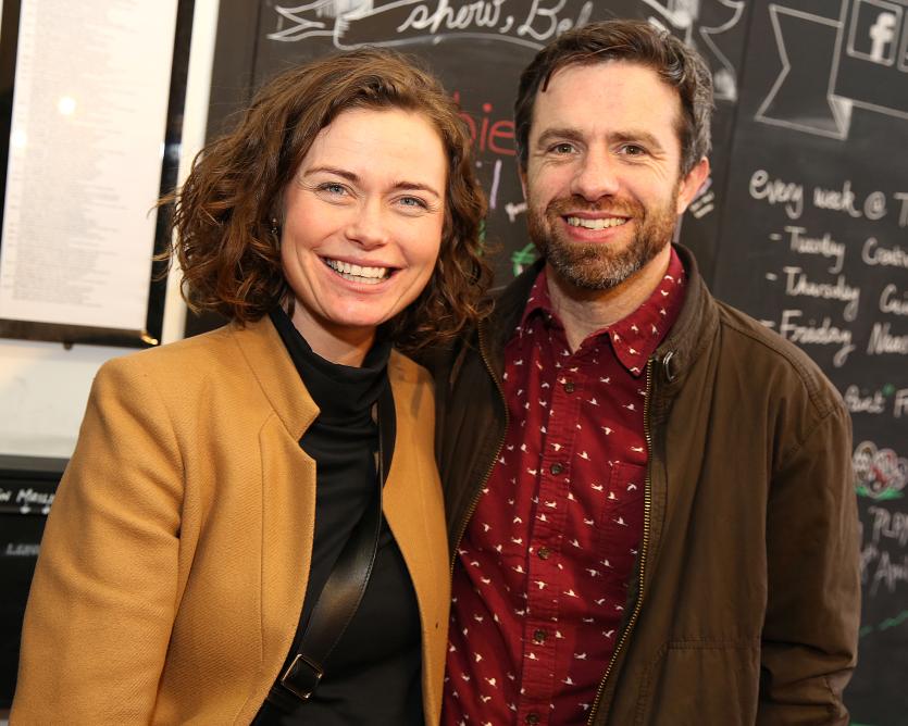 Tara and James Carroll