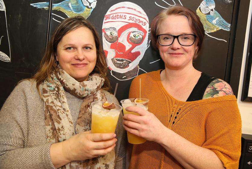 Blind Boy Podcast Live at the Moat Theatre with special Guest Amnesty International Executive Director Colm O'Gorman (30)