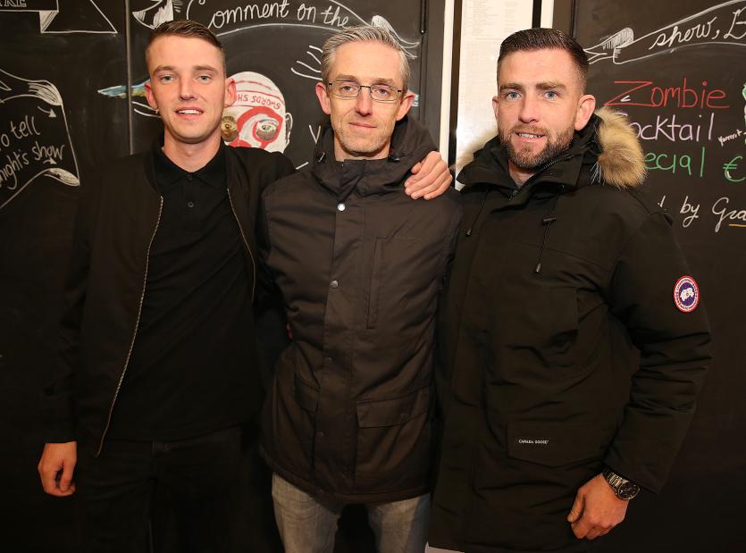 Shane,Martin and Brian Cully