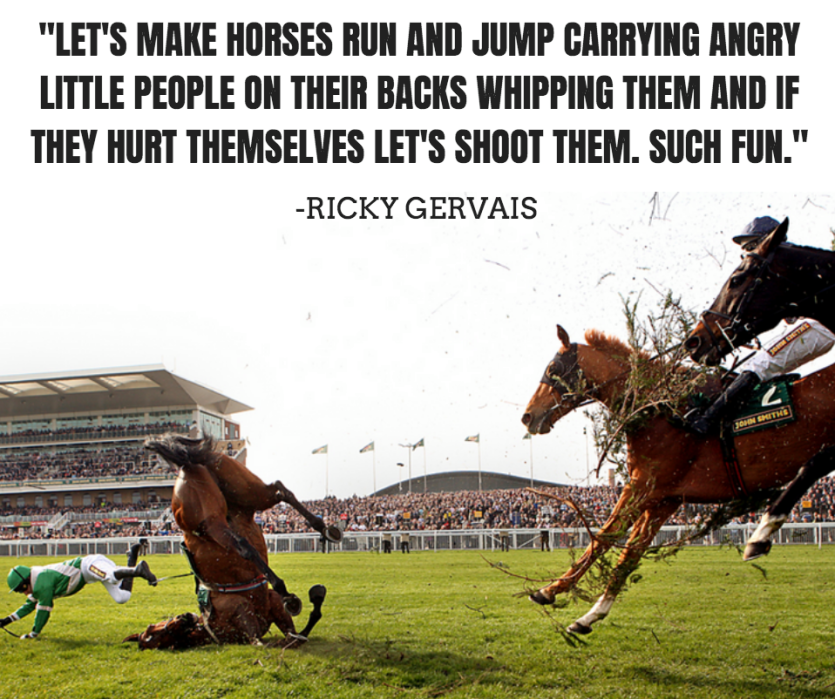 image shared on Keep the Ban by Ricky Gervais