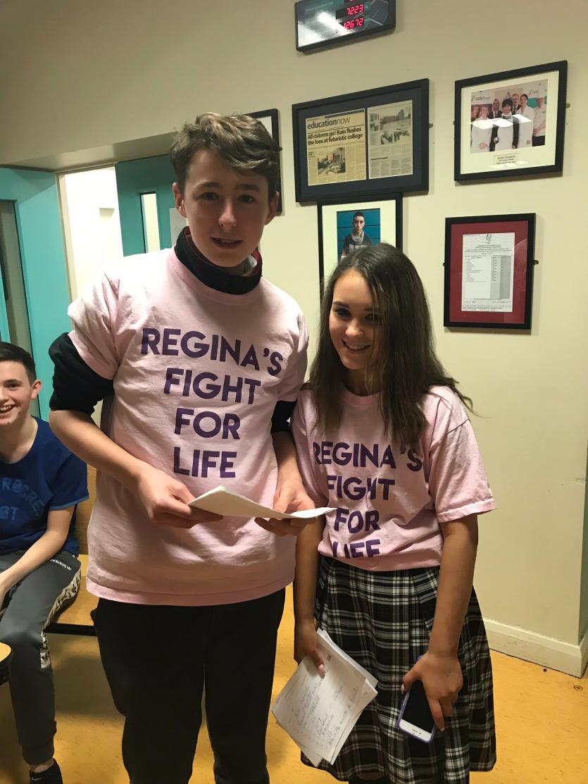 Cian Harris and Jessica Kilduff at Table Quiz