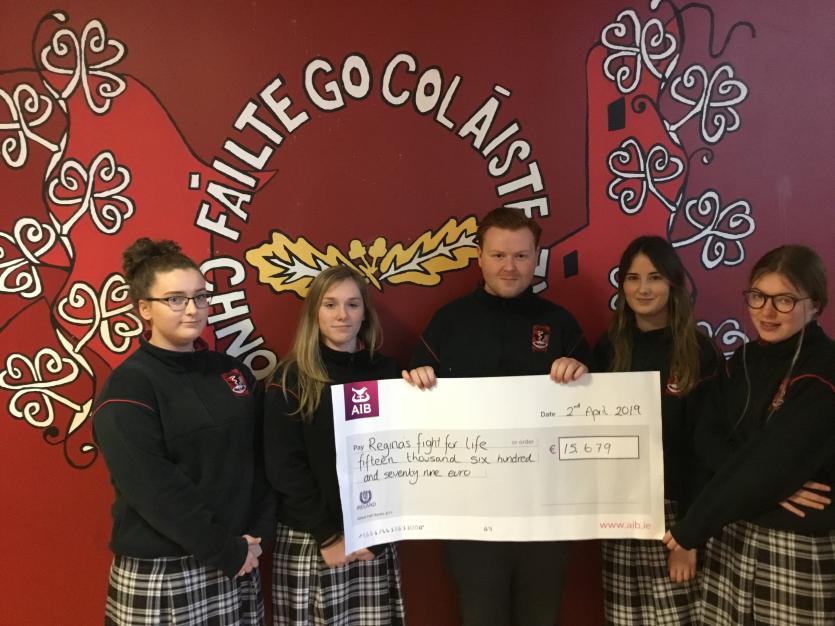 Amy Clarke, Holly Palmer, Mark Nolan, Isabel Quinn and Anna Scott