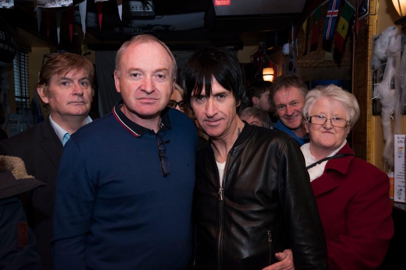 Athy to feature on Nationwide Johnny Marr and Colm