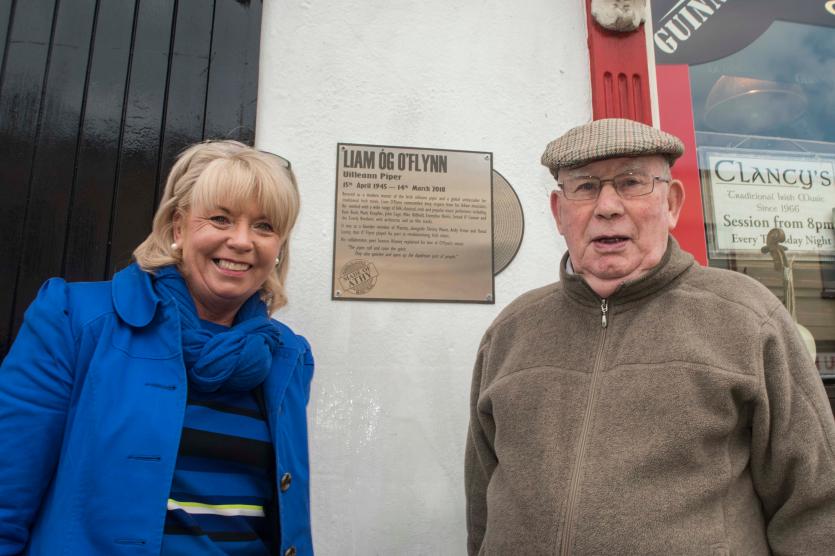 Patricia Berry at plaque
