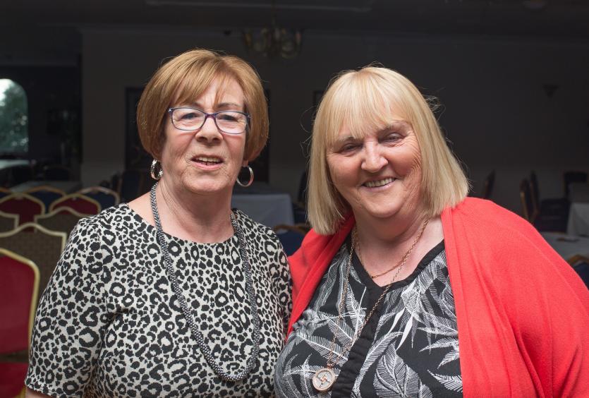 Noreen Farrell and Ann Higgins from Newbrdge