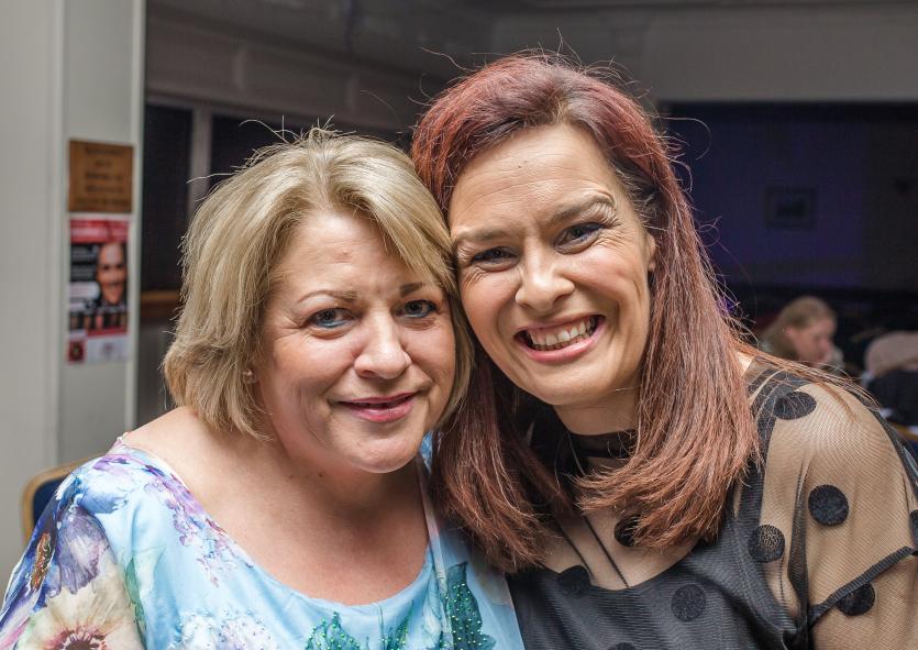 Martha Swords from Kilmeague and Tina Reidy from Robertstown