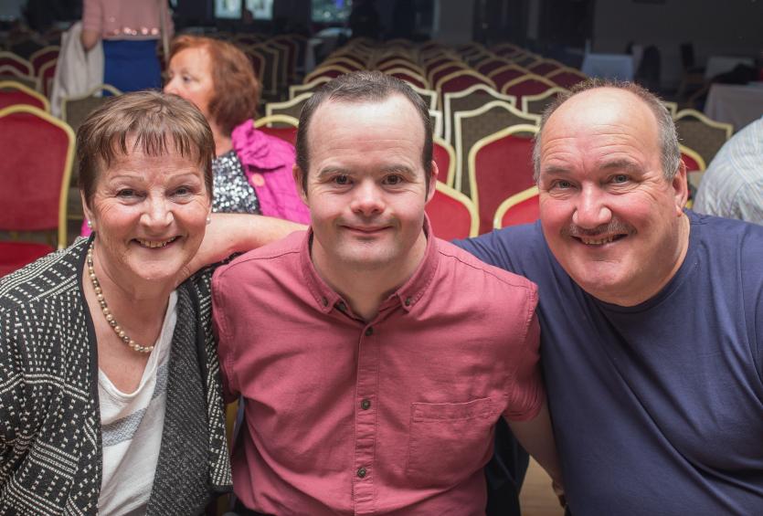 Ger, Stephen and John Cash from Newbridge
