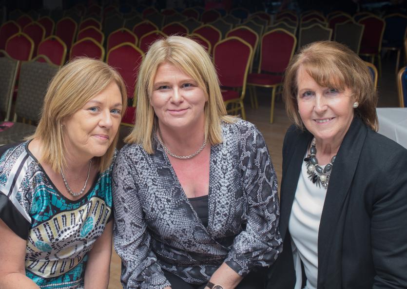 Bridget, Michelle and Liz from Newbridge