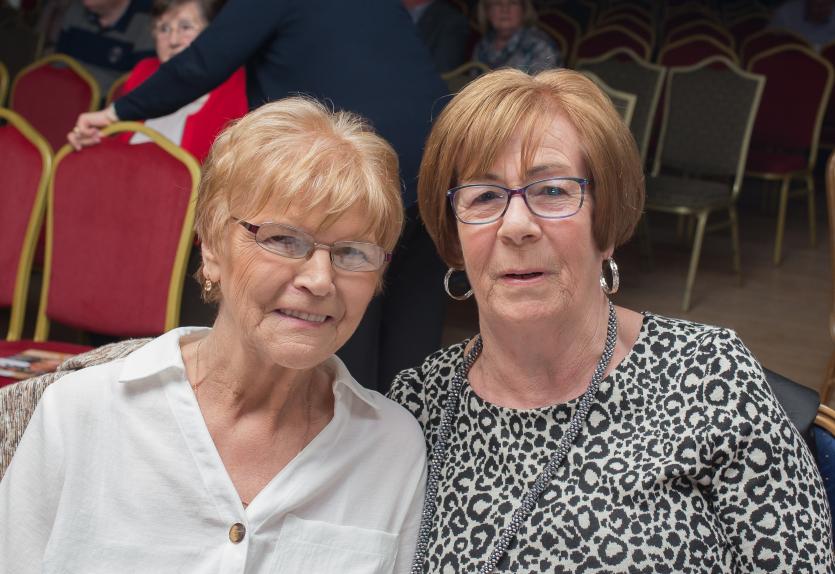 Marie McDermott and Noreen Farrell