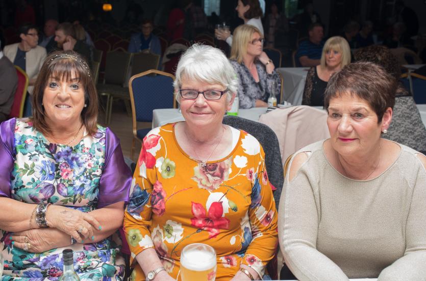 Nuala Wolf, Margaret Collins and Alacoqie Stafford