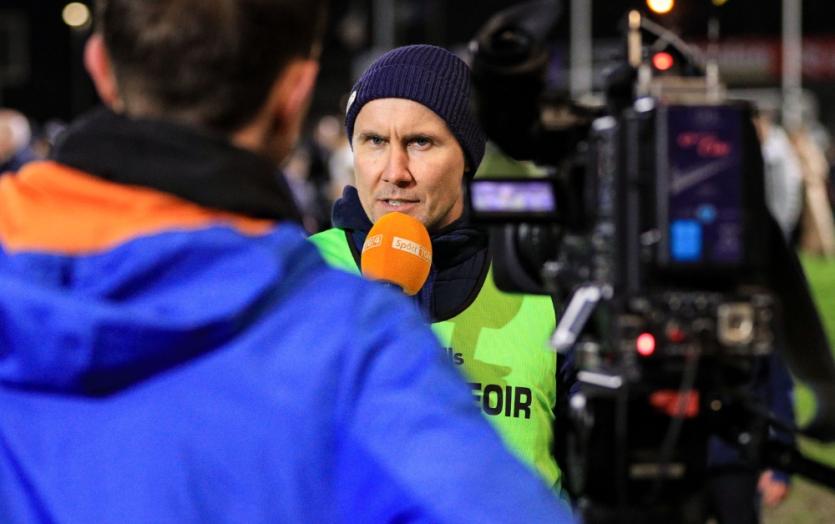 LISTEN: Brian Flanagan reacts to Kildare's league final defeat to Offaly