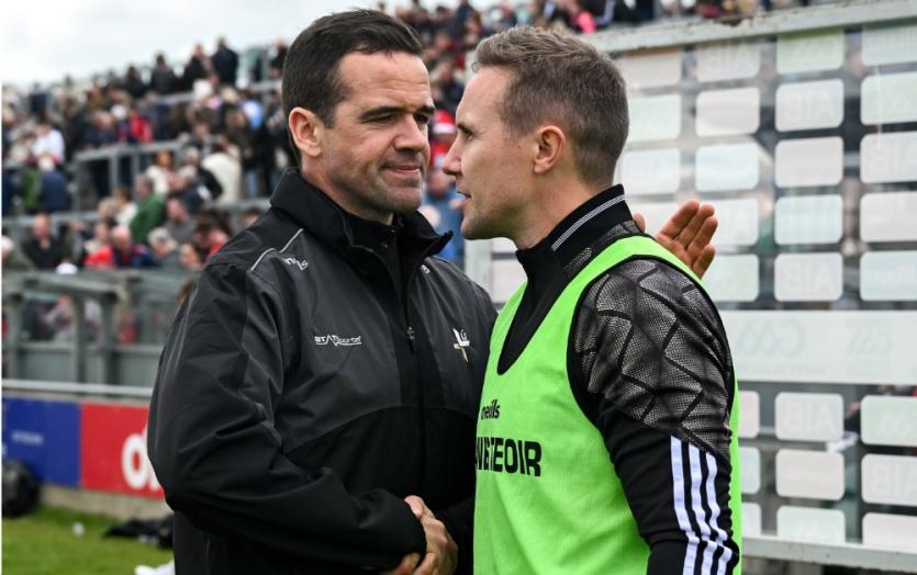 Brian Flanagan reacts to Kildare's Louth loss while Meath reach Leinster final