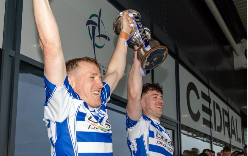 'You want to win as many as you can' - Naas' Cormac Gallagher on seven Kildare SHC titles in a row