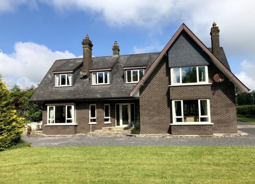 Charming 4bed residence outside Kilcullen on the market for €450K