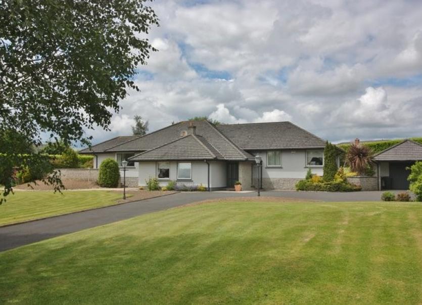 5bed home in Two Mile House includes a garage and mature gardens for €695K Kildare Now